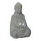 Buddha, sitzend mit Windlicht, gr. ca.28cm