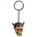 Metall-Schlüsselanhänger, Skull, ca. 4 cm,