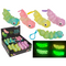 Key chain, Glow Worm, Glow in the Dark,