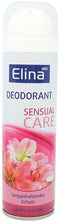 Deospray Elina 150ml for women Sensual Care